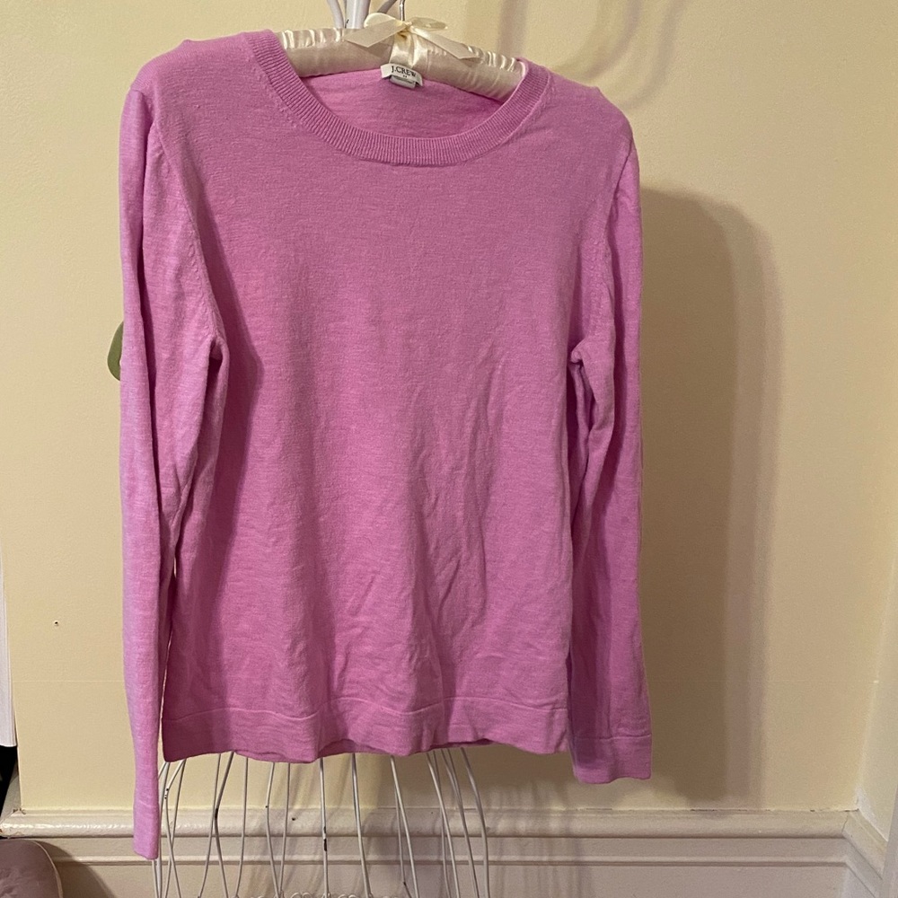 J. Crew lilac, purple, lavender sweater